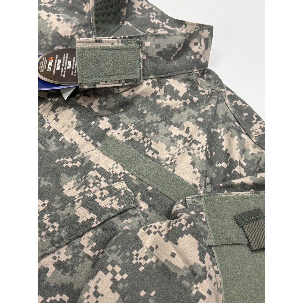 US Army FR ACU Coat Medium Regular Flame Resistant American UCP Camo Jacket NWT - Picture 5 of 5